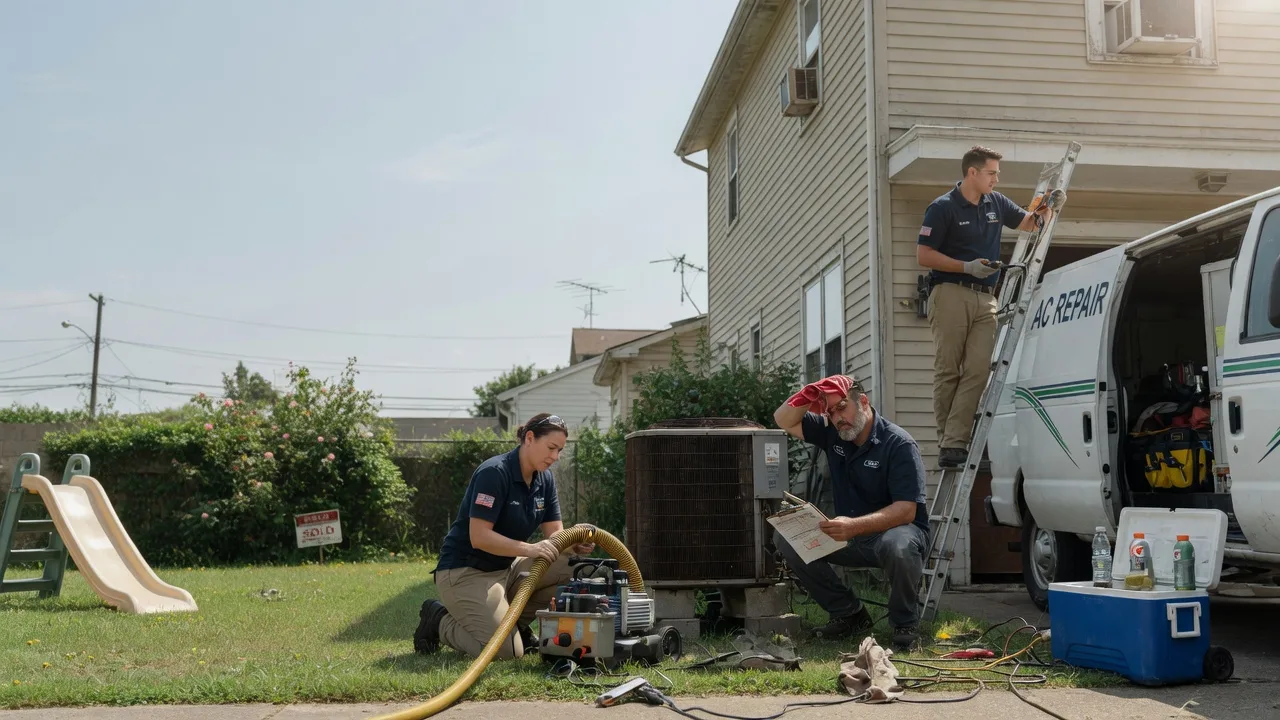 AC Repair in Cottage Grove, WI near me